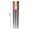 Restaurant Cherry Pattern Home Cooking Dinnerware Sushi Chopsticks Wooden Chopsticks Tableware