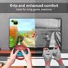 Рулевое колесо LinYuvo для контроллера Switch Joycon, рулевое колесо Switch Racing, ручка для вождения Mario Kart 8 Deluxe, 2 комплекта колес