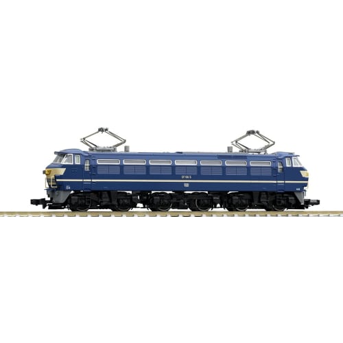 TOMIX N Gauge EF66-0 Type Early Model with Canopy 7142 Railway Model Electric Locomotive
