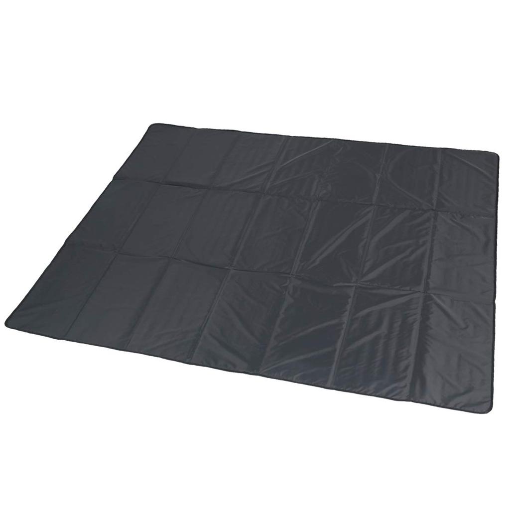 DOD 3 Person Tent Mat [thickness 6mm] Perfect Size for Square Floor MA3-661-GY