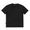 Akii Classic Summer Cooling Loose Fit Short Sleeve Shorts Set Black Akalsu32723 