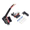 Replace 18242000000 5 Pin Wiper Motor Plug Generator Socket Waterproof Wiring Harness Auto Accessories