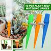 12PCS Automatic Plant Self Watering Spikes With Control Tap