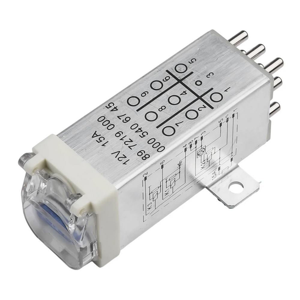 Реле защиты от перегрузки для Mercedes Benz C-Class W202 E-Class W124 0005406745