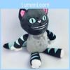Alice Wonderland In Cheshire Cat Plush Toys Cartoon Stuffed Doll Kids Gifts