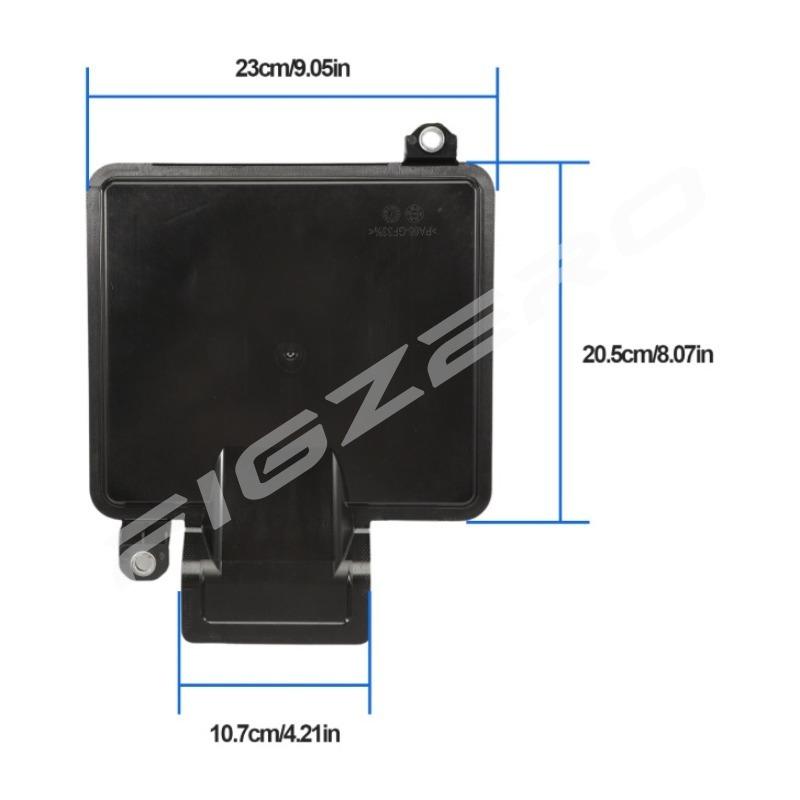 68417054AB Transmission Filter Oil Pan Automotive Accessories for Jeep Wrangler 2018-2023