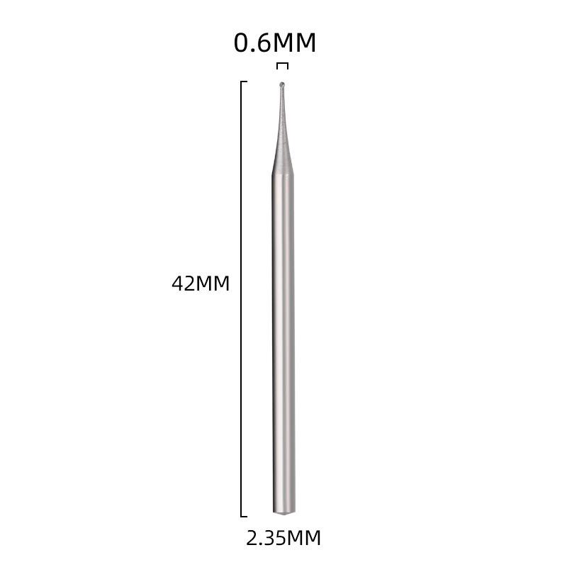 Электрический нож для резьбы по дереву вольфрамовой сталью, фреза для деревообрабатывающих и стоматологических машин