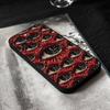 Винтажный Чехол для Телефона 'Сглаз' Черный Силикон Мягкий Чехол Для IPhone 17 16 15 14 13 12 11 Air Pro Max Plus Горячая Распродажа