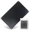 ZEN Camps Bonfire Sputter Bonfire Stand Heat Flame Fireproof Camping Lawn Protection Sheet, Sheet, Sheet, Non Stinging Silicone, Black, Fireproof,