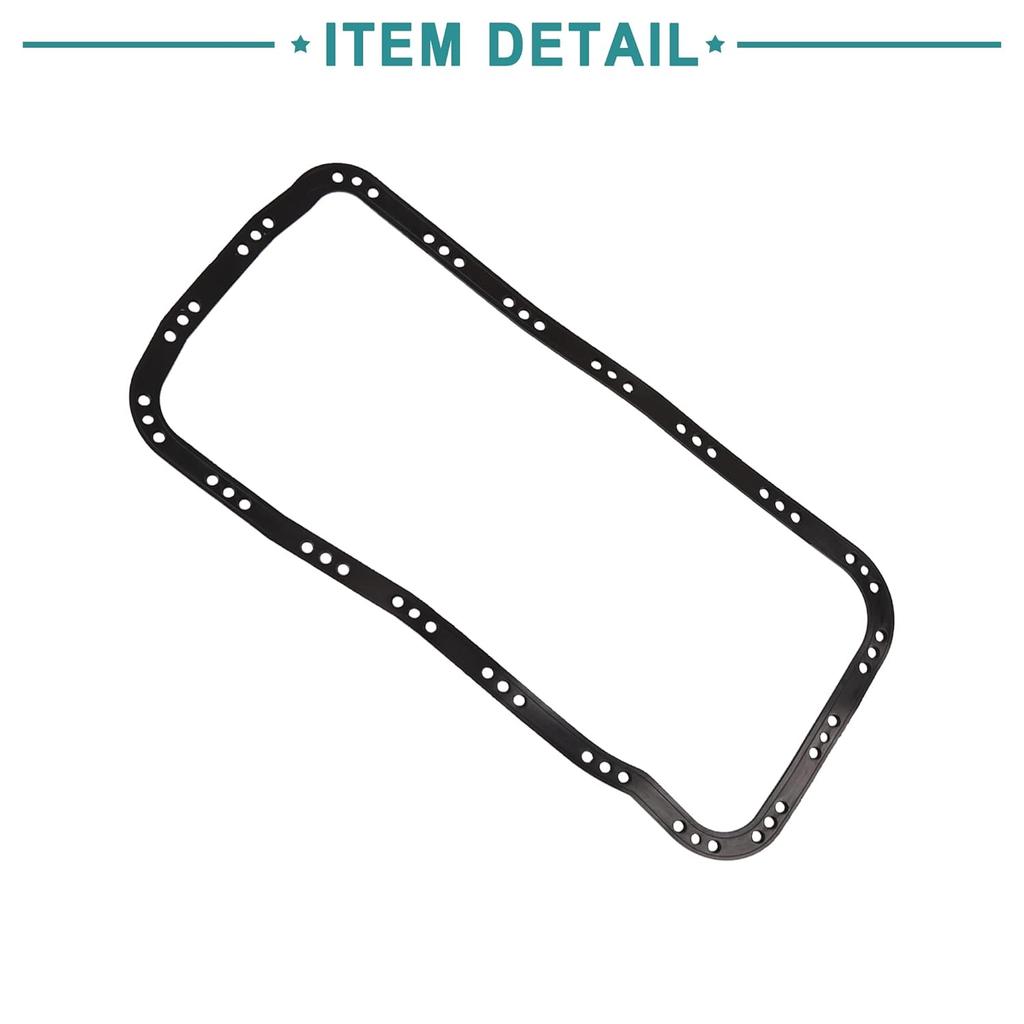 ACROPIX Резиновая прокладка поддона двигателя Замена Подходит для Honda CR-V 1997-2001 1 шт. Черный