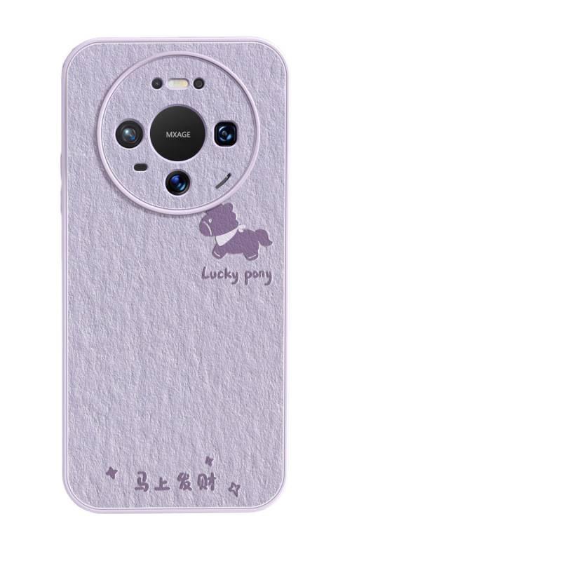 Применимо к чехлу для мобильного телефона Huawei mate80 новый чехол mate60pro + mate70 продвинутый женский 50promax