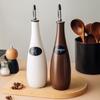 Japanese Kitchen Seasoning Bottle Ceramic Oil Bottle Seasoning Household Large Capacity Leak-proof Soy Sauce