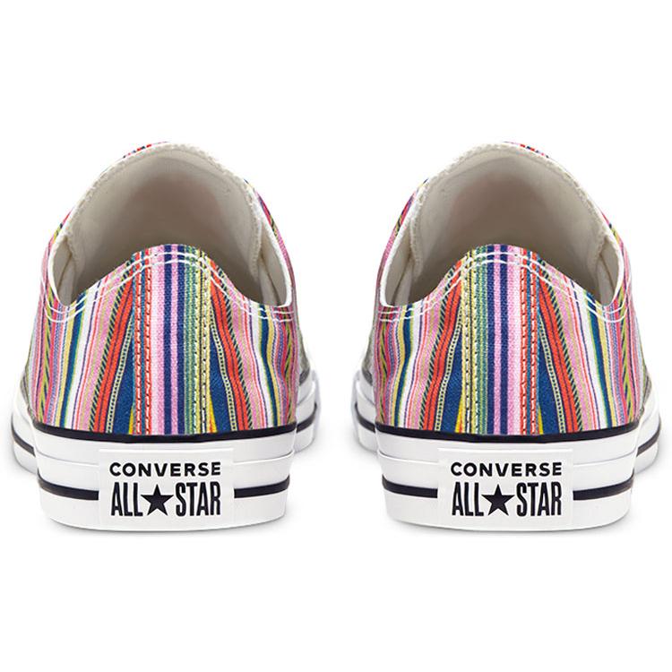 Converse Летние полоски Chuck Taylor All Star Low Top 168293C