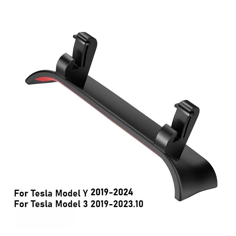 For Tesla Model Y/3/3+ Phone Holder Behind Steering Wheel Decoration Navigation GPS Stand Mobile Phone Support Car Accessories