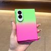 Роскошный чехол с градиентной расцветкой, тонкий, для Samsung Galaxy Z Fold 8 Ultra 7 6 5 4 Zfold Fold8, матовый, ударопрочный, жесткая поликарбонатная крышка