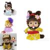 Delightful Monchhichi Plush Toy 15cm Soft And Durable Stuffed Animal For Childrens Joy