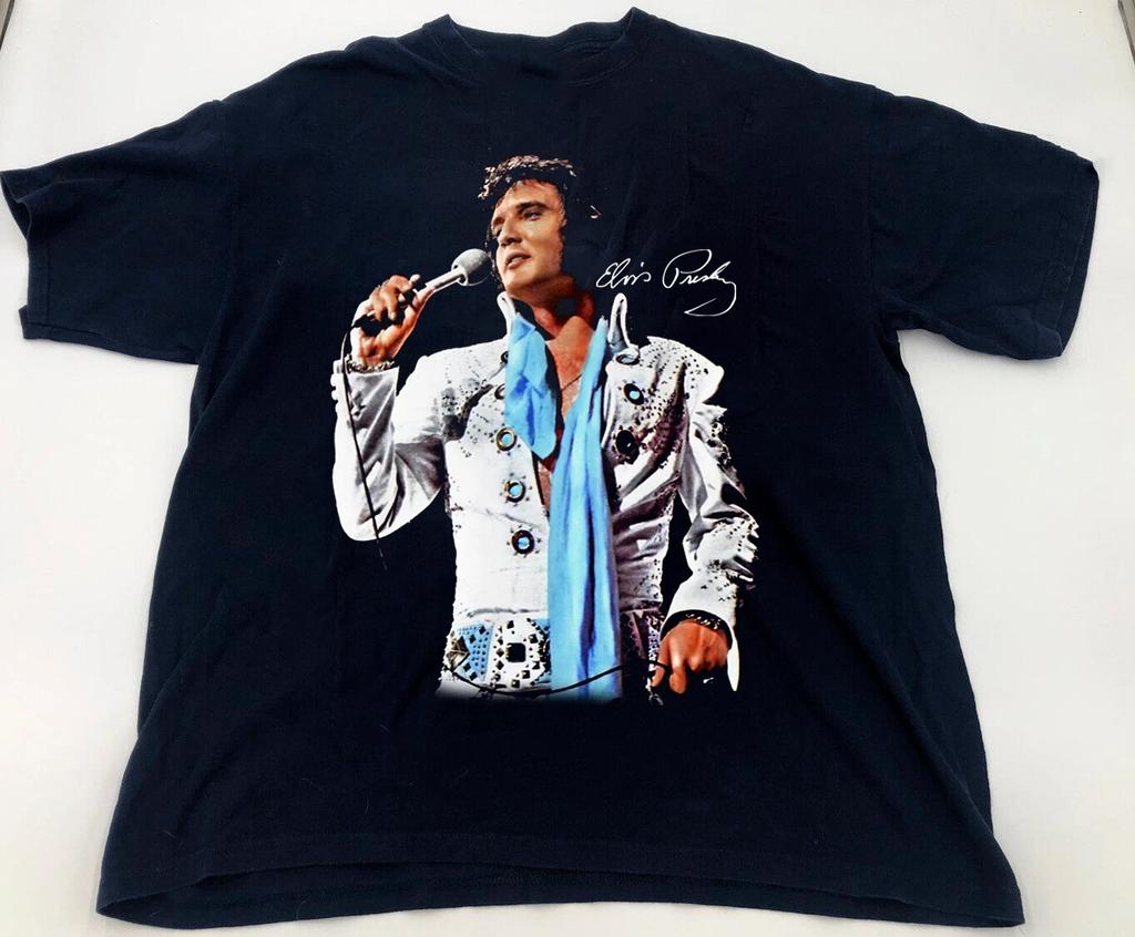 Rare Elvis Presley Collection Cotton T-shirt Gift For Fan Unisex