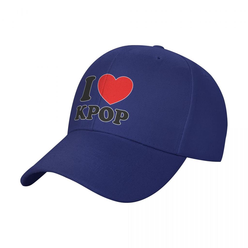 Бейсбольная кепка I heart Kpop, рождественские шляпы, шляпа для женщин, унисекс