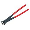 Knipex High Leverage Concrete's Nippers Plastic Coated Coated Grip 250mm (10in)