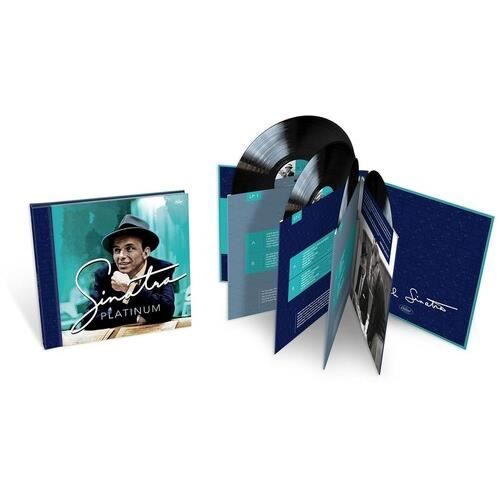Frank Sinatra - Platinum (70th Capitol Collection) [VINYL LP] Oversize Item Spilt, Boxed Set