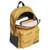 Adidas Рюкзак из переработанного полиэстера, холщовый, обычный, унисекс, желтый, Adidas IJ5640