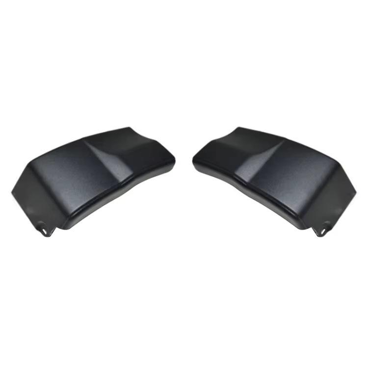 LR018568 and LR018569 fit the front wheel arch trim of the Land Rover Freelander 2.