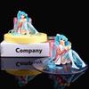 Delightful Hatsune Miku Figure With Vibrant Colors And Detailed Craftsmanship For Display