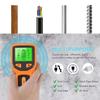 AC Voltage Electric Wall Scanner LCD Display 5 In 1 Electronic Metal Locator  AC Live Wire Detector