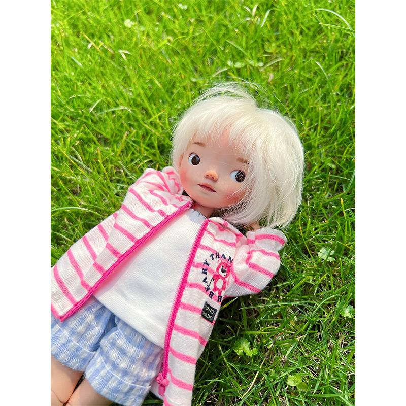 Кукла BJD Shuga Fairy Miao 2, масштаб 1/6, большая голова и маленькие конечности, мультяшный образ, кукла из смолы с подвижными суставами