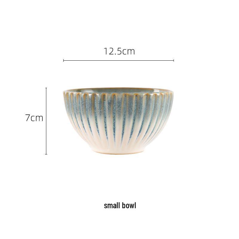 Xuanrun European Style Embossed Ceramic Dinner Plate