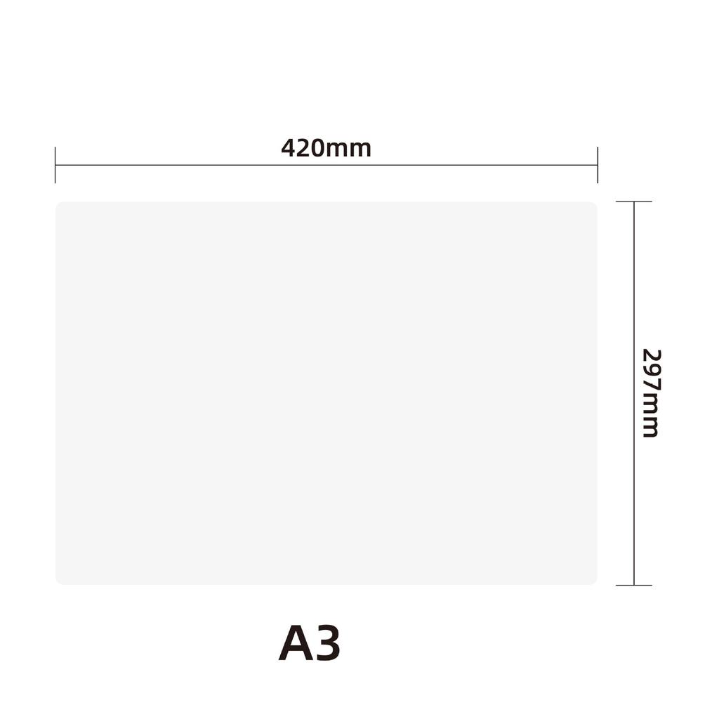 A3/A4/A5 Magnetic Whiteboard for Fridge Small White Blackboard Board for Magnets White Marker Erasable Board Marker Magnets