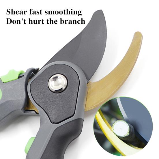 Секатор с острым жестким лезвием Эргономичная конструкция ручки Универсальное применение Садовые ножницы Ножницы для обрезки