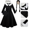 Girls Long Sleeve Cosplay Dress With A-line Skirt 81224