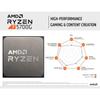 AMD Ryzen 7 5700G with Wraith Stealth cooler, 3.8GHz, 8 cores/16 threads, 20MB RAM, 65W100-100000263BOX
