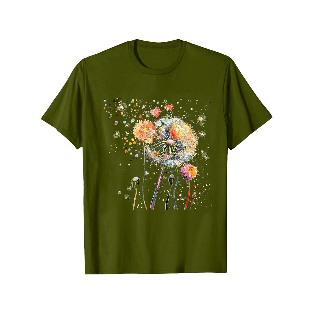 Женская мода с принтом, круглым вырезом, коротким рукавом, футболка, пуловер, топ