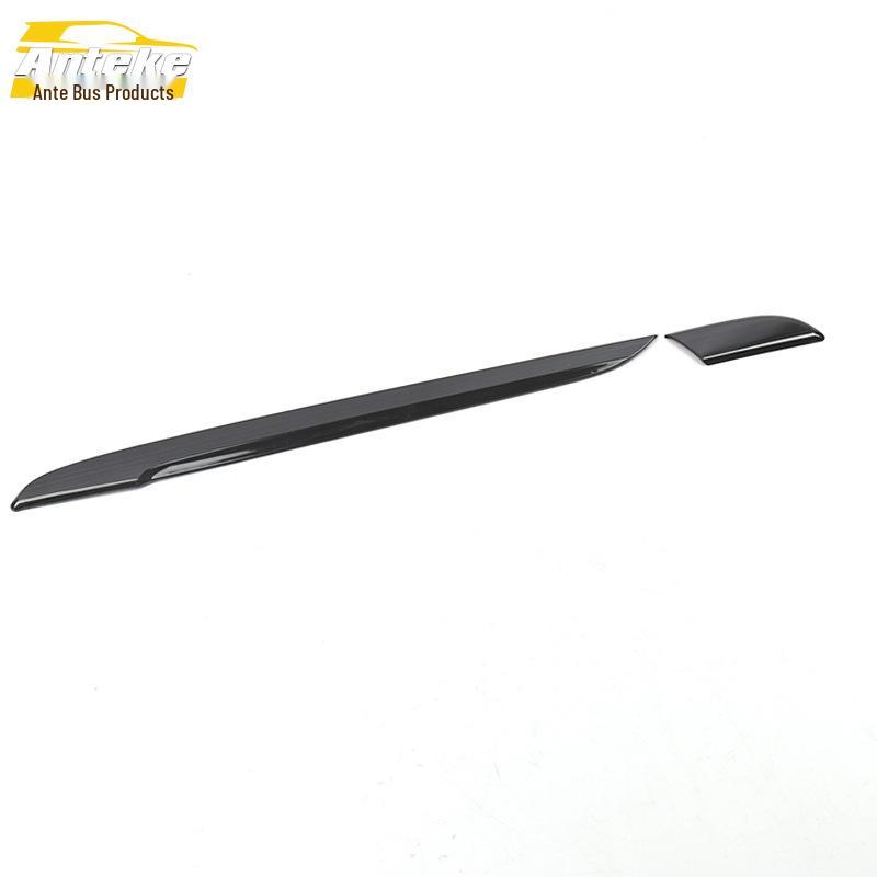 Compatible CRV 17-21 Lower Center Console Trim Dashboard Bright Strip Decoration Sticker