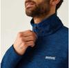 Regatta Fleece Jacket with Half-zip Thompson Marl