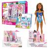 Barbie Maker Kitz Cafe Vet Boutique Set + Barbie Beach Doll