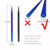 23pcs Large Capacity Erasable Gel Pen Set With 0.5mm Pen Refill Magic Replaceable Rods Washable Handle School Office Stationery