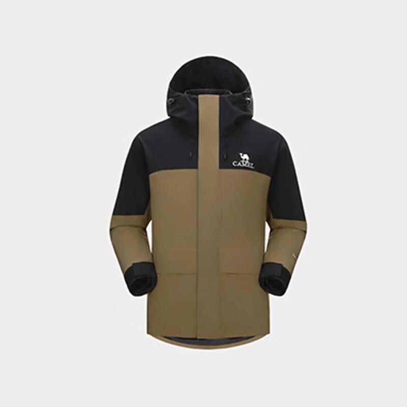 Camel Men's 3-in-1 Down Winter Outdoor Jacket