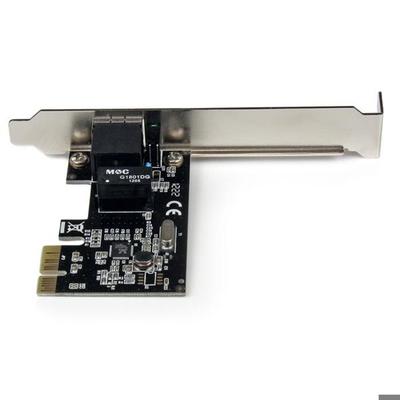 Сетевая карта PCIe с 1 портом Gigabit Ethernet - Адаптер PCI Express к RJ45 - ST1000SPEX2