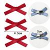 Sweet Bowknot Hair Clips Ribbon Cute Barrette Headdress Bow Hairpin  Girls