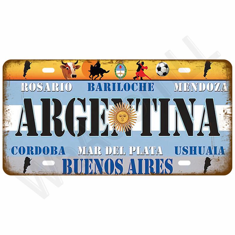 Retro Metal Sign Wall Art Mural Aesthetic Room Home Decor Items Poster Vintage Metal Plate Garage Decoration Tin Sign Plates Bar