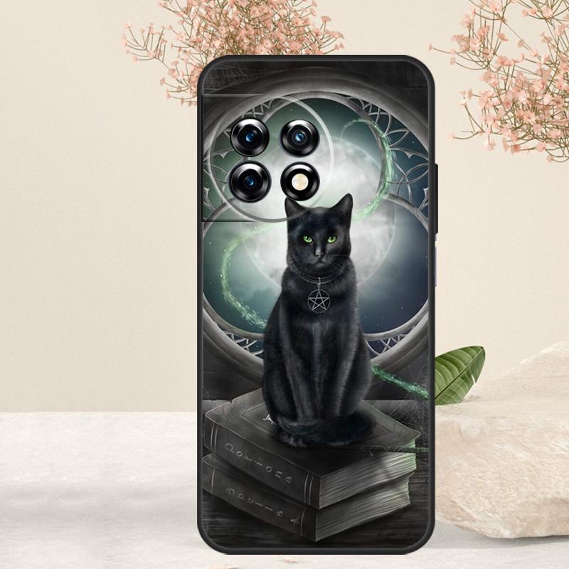 Magic cat The Witches Case For OnePlus 15 R 13 13T 13R 12 12R 11 10T 8T 9 10 Pro Nord 5 CE 4 2 3 Lite N20 N30 Cover
