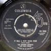 7-дюймовая пластинка BARRON KNIGHTS, DUKE D'MOND - It Was A Very Good Year DB7698 Columbia 1965 UK Поп Б/у