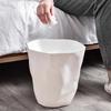 Trash Bin Rubbish Basket Garbage Can for Living Room Toilet Office