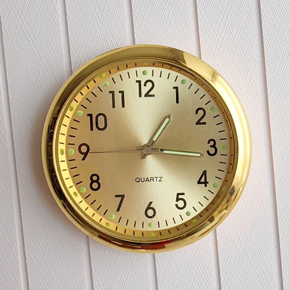 Mini Cassical Bell European Alloy Doll House Clock Home Decoration 1/6 Dollhouse Decoration