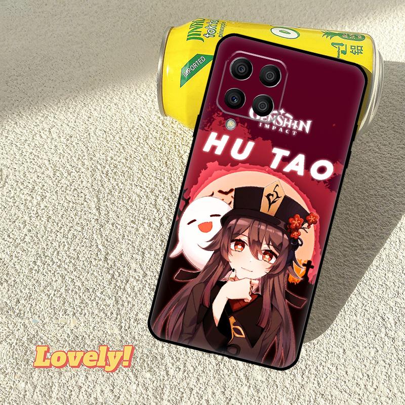 Чехол Hu Tao Genshin Impact для Samsung Galaxy M52 M36 M06 M16 M56 M33 M15 M55 M31 M13 M12 M14 M53 M32 M35 M34 M54