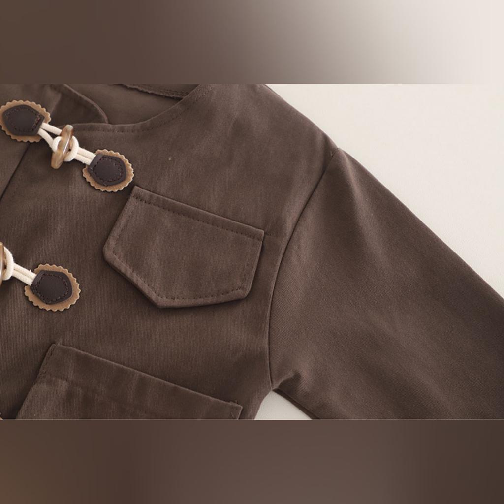 Детский повседневный комплект с длинным рукавом, удобные наряды для повседневной носки