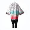 Adult Kids Anime Demon Slayer Kimetsu No Yaiba Kochou Shinobu Cosplay Costume Kimono Halloween Clothes